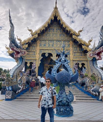 White Temple/Baan Dum/Blu Temple
